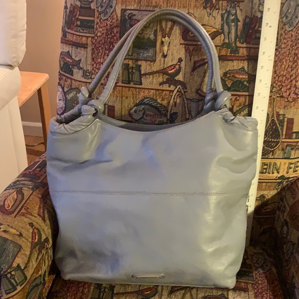 Banana Republic leather purse